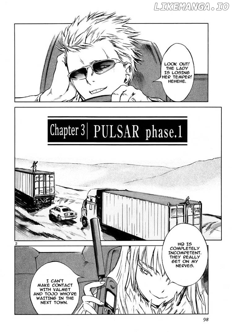 Jormungand chapter 3 - page 2