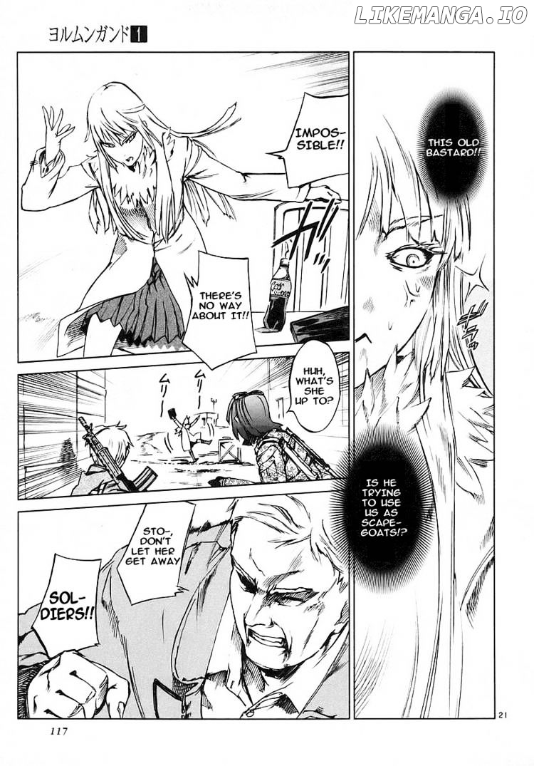 Jormungand chapter 3 - page 20