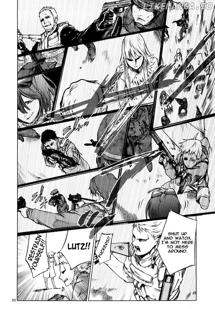 Jormungand chapter 3 - page 21