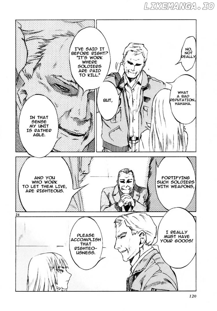 Jormungand chapter 3 - page 23