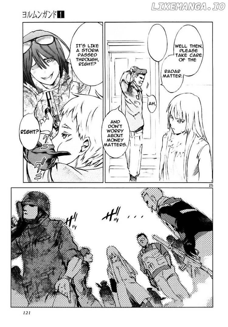 Jormungand chapter 3 - page 24