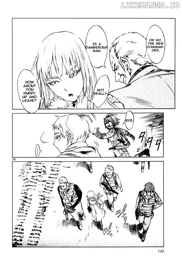 Jormungand chapter 3 - page 25