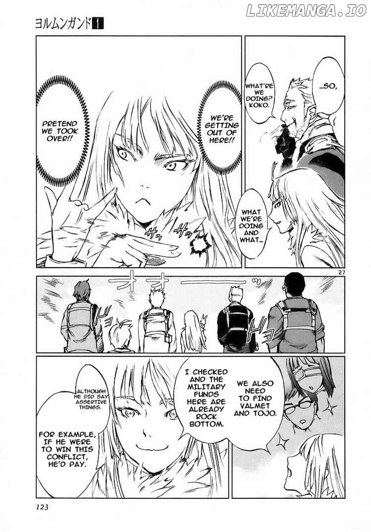 Jormungand chapter 3 - page 26