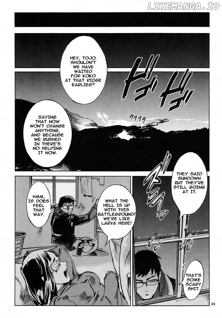 Jormungand chapter 3 - page 28