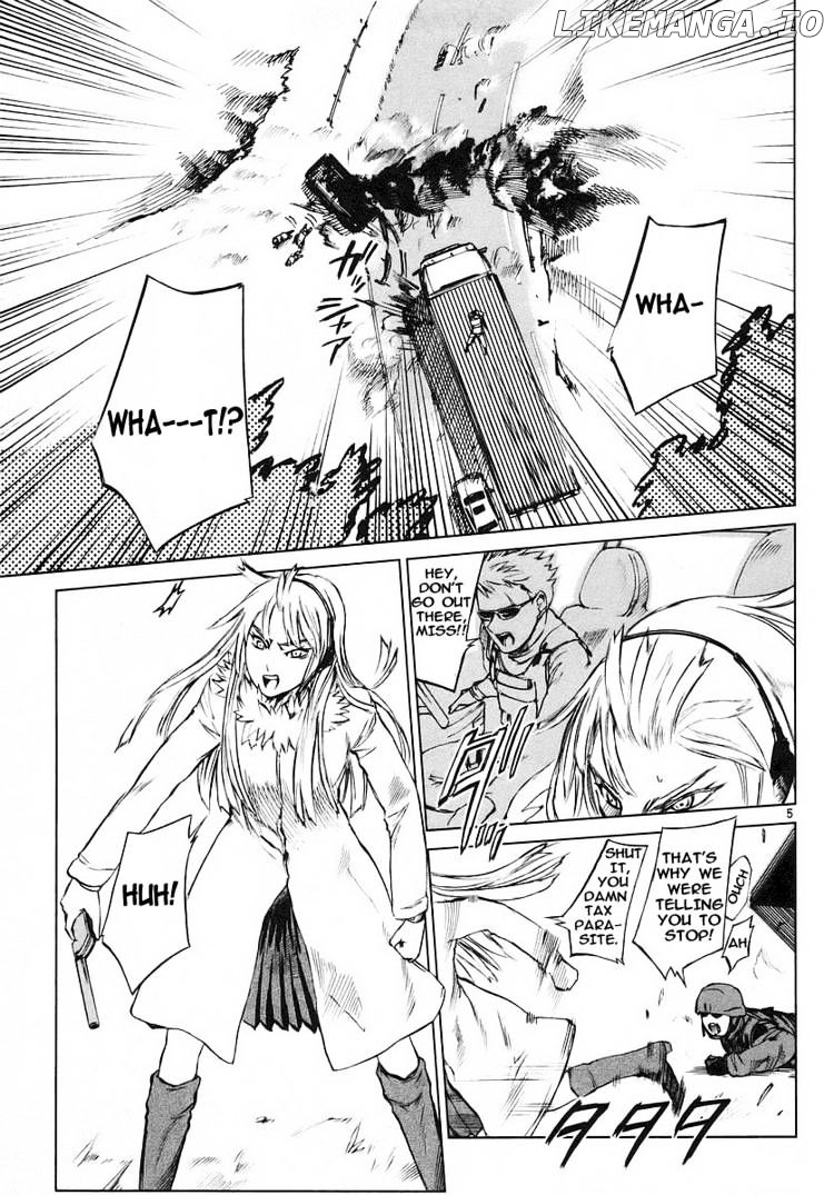 Jormungand chapter 3 - page 5