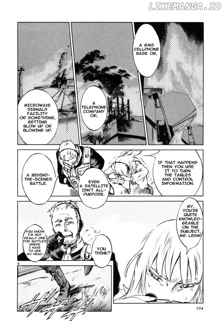 Jormungand chapter 3 - page 7