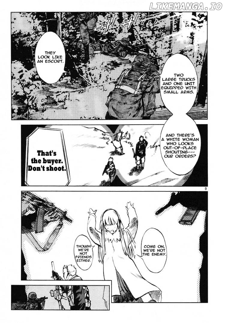 Jormungand chapter 3 - page 8