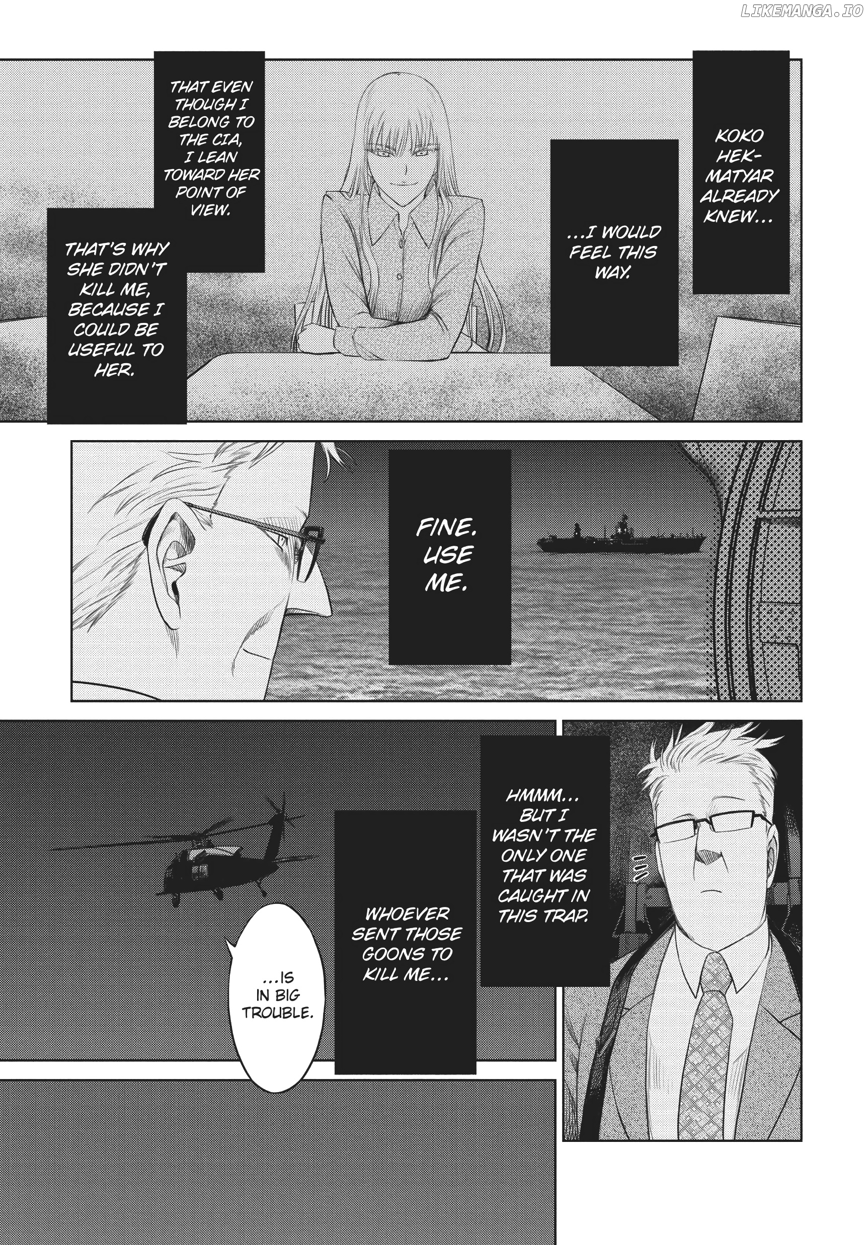 Jormungand chapter 68 - page 17