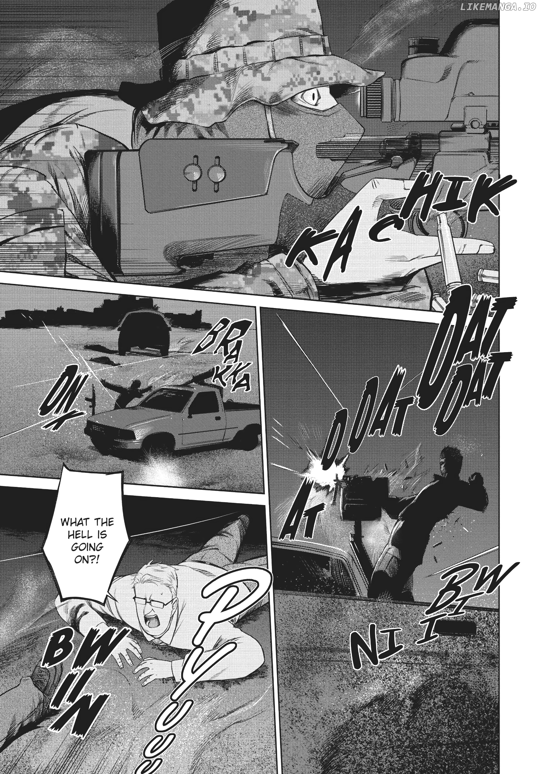 Jormungand chapter 68 - page 8