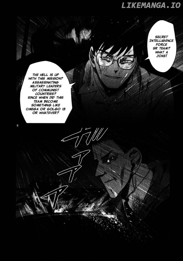 Jormungand chapter 48 - page 8