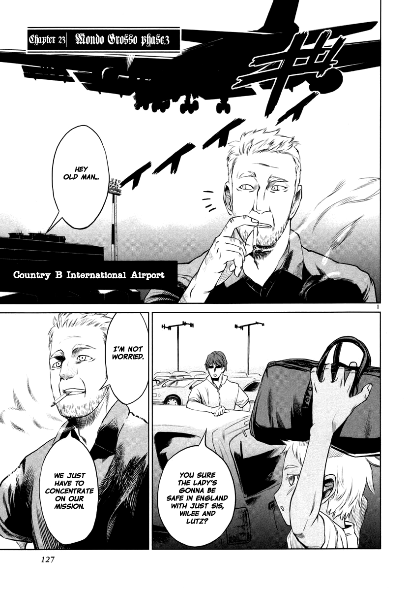 Jormungand chapter 23 - page 1