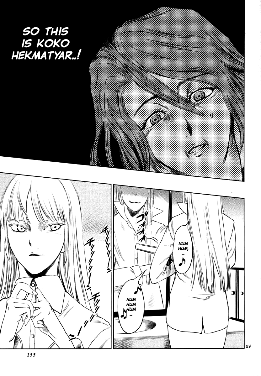 Jormungand chapter 23 - page 29