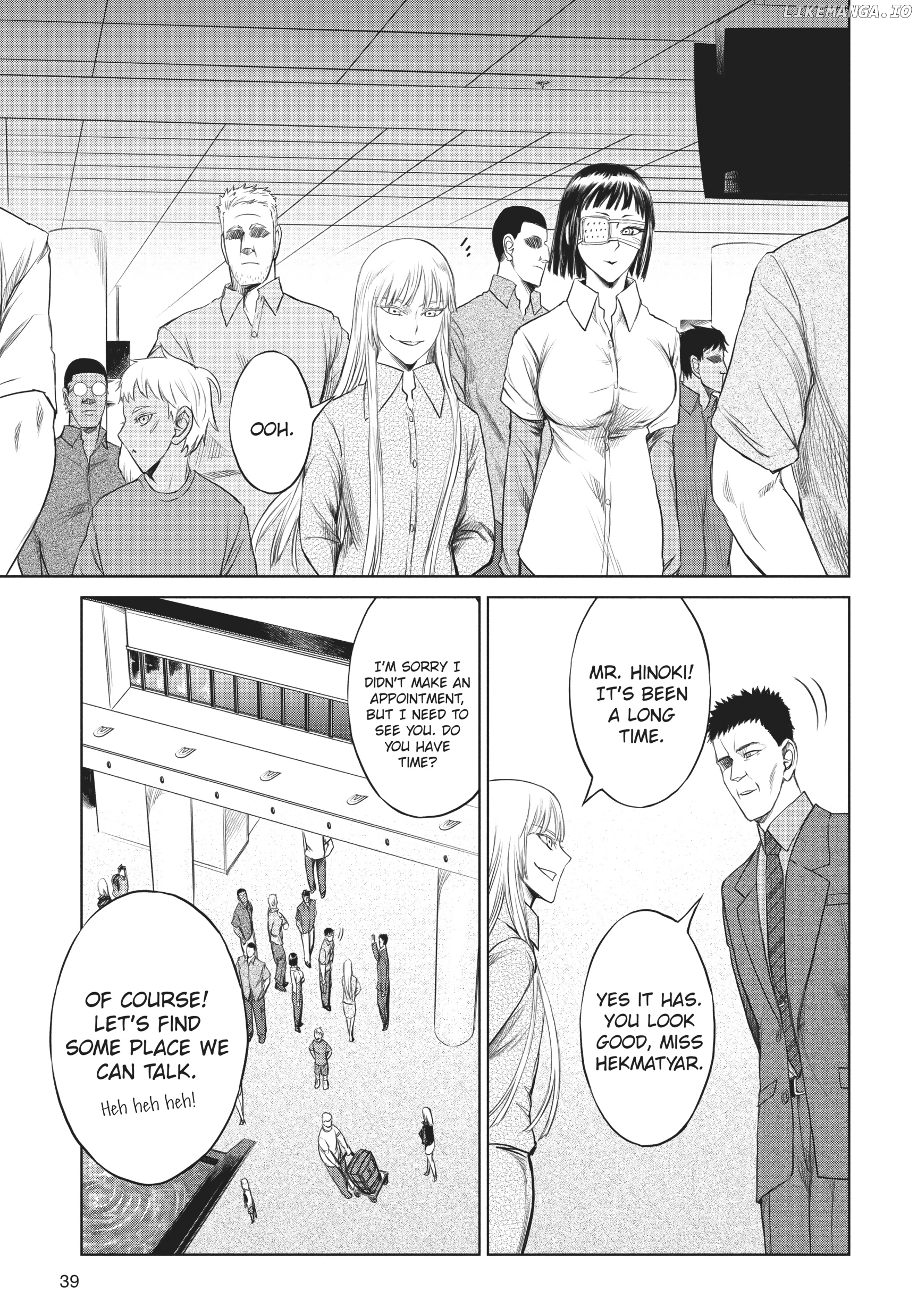 Jormungand chapter 59 - page 3