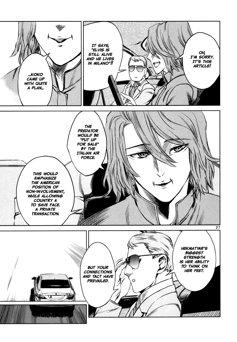 Jormungand chapter 22 - page 27