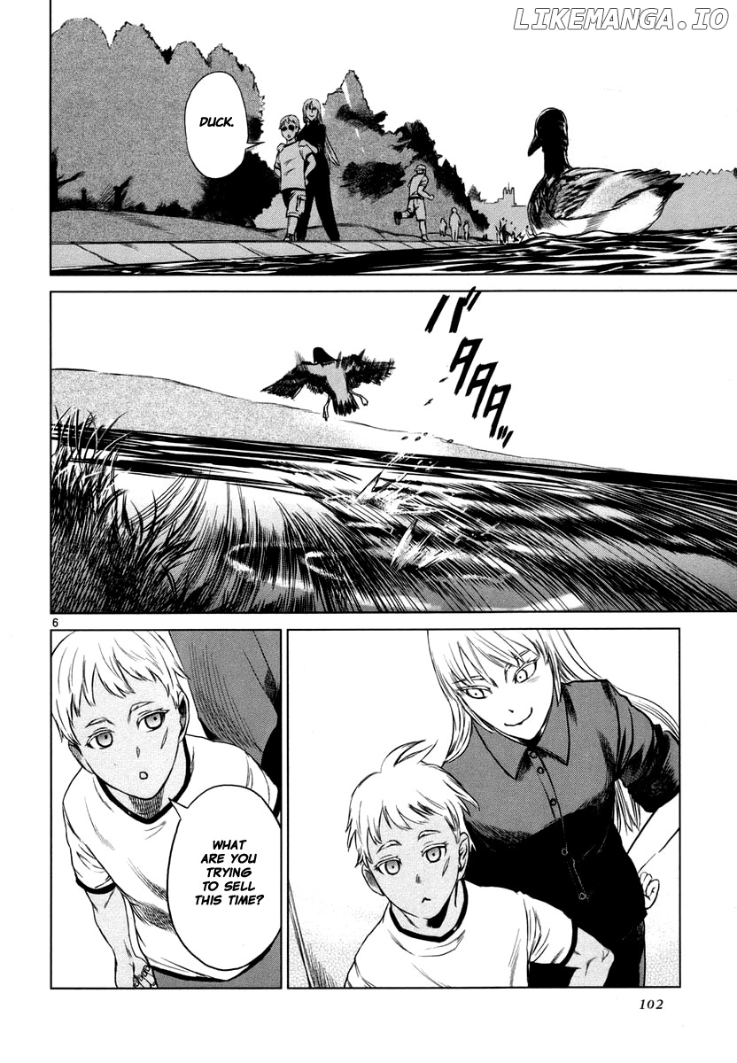 Jormungand chapter 22 - page 6