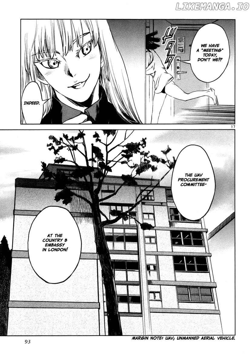 Jormungand chapter 21 - page 17