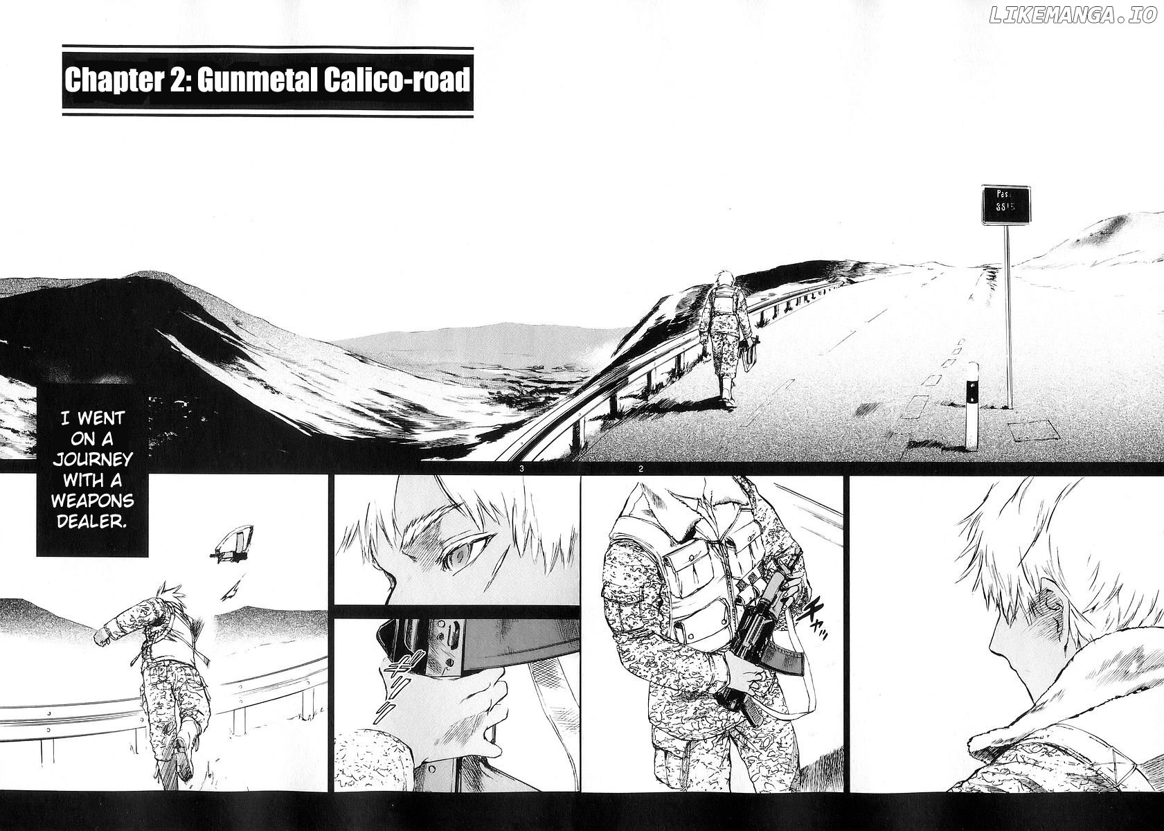 Jormungand chapter 2 - page 2