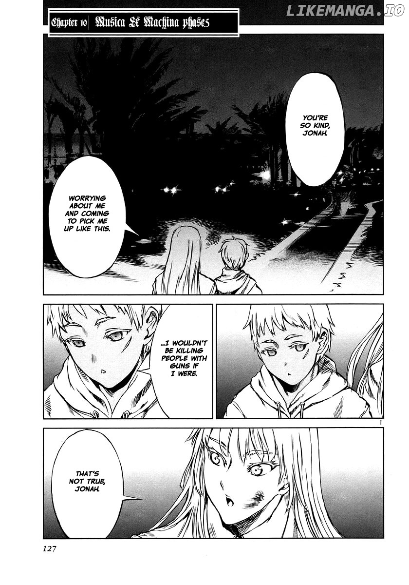 Jormungand chapter 10 - page 1