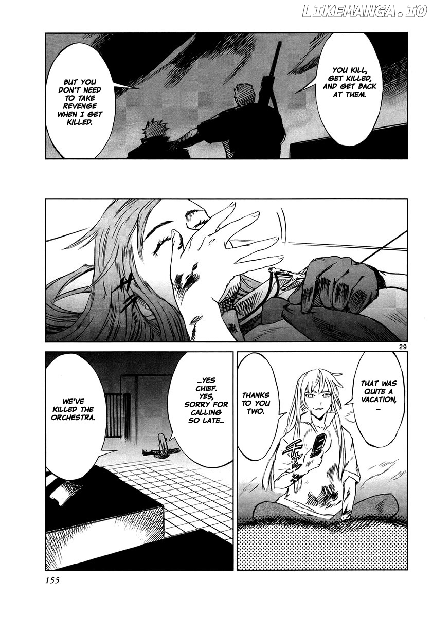 Jormungand chapter 10 - page 28