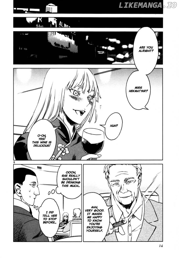 Jormungand chapter 18 - page 17