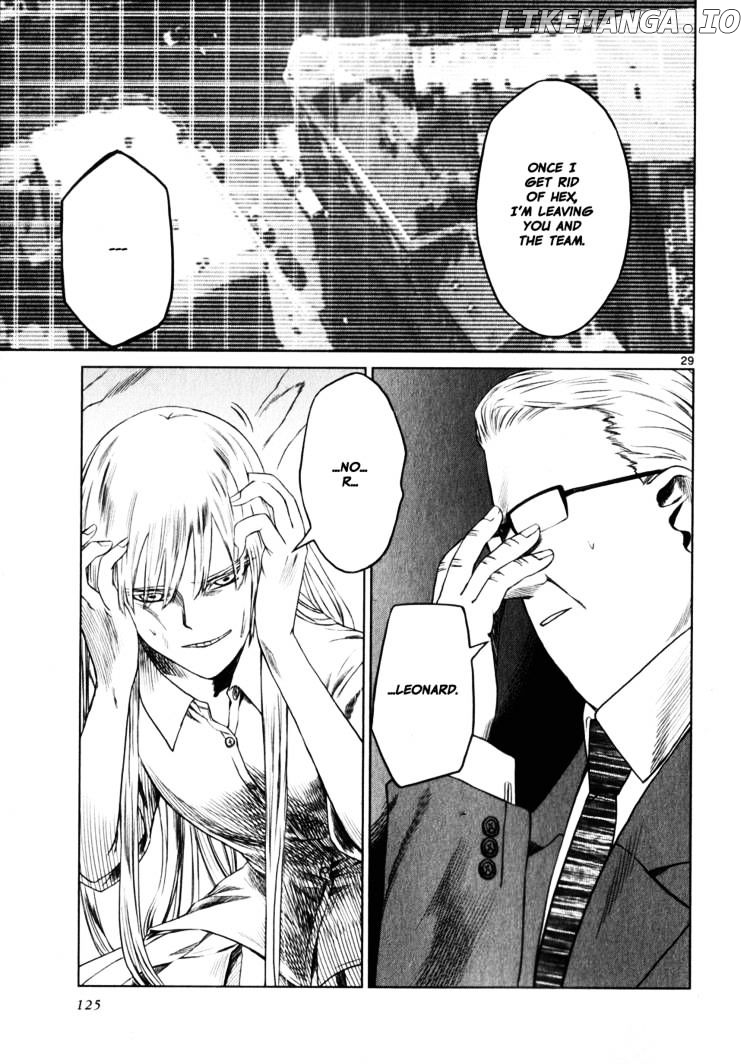 Jormungand chapter 40 - page 28