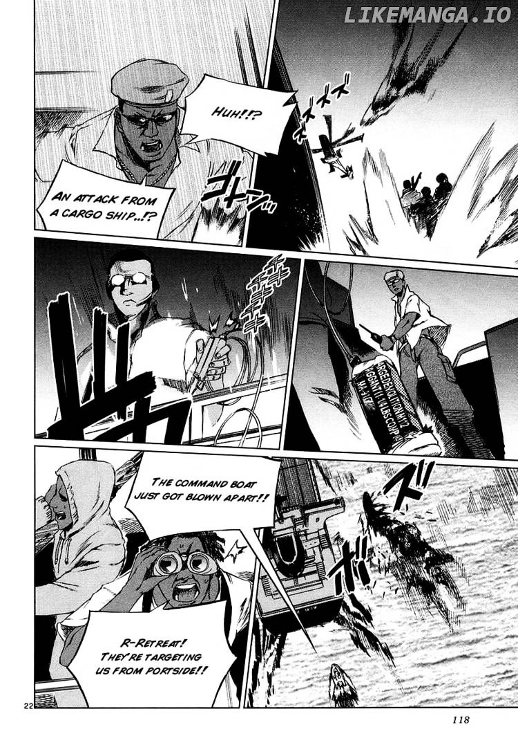 Jormungand chapter 15 - page 22