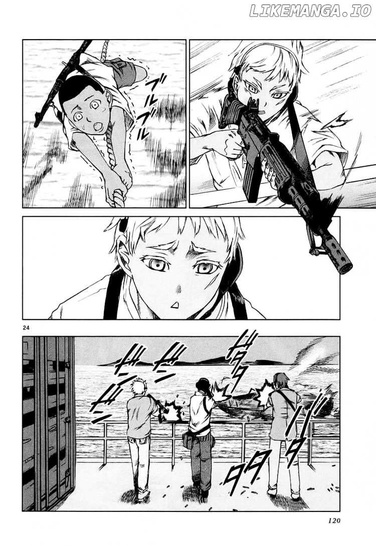 Jormungand chapter 15 - page 24