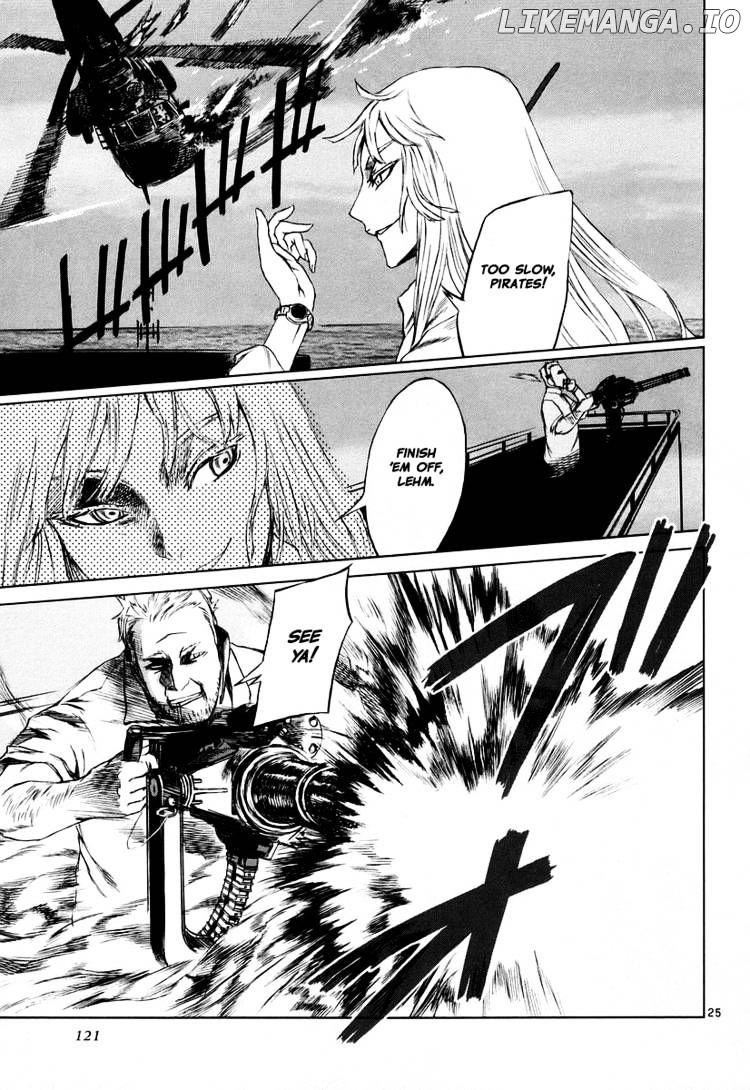 Jormungand chapter 15 - page 25