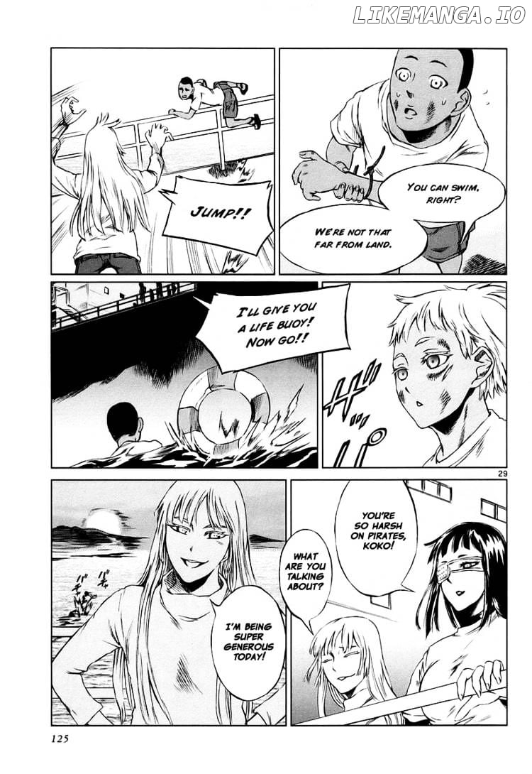 Jormungand chapter 15 - page 28