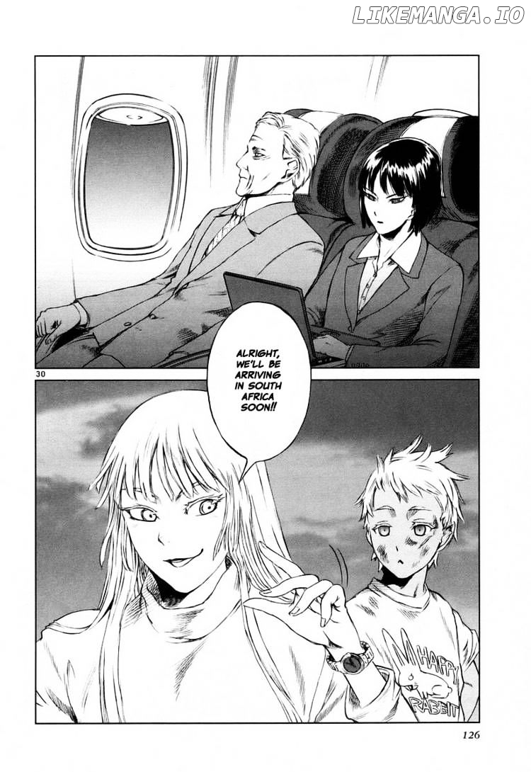 Jormungand chapter 15 - page 29