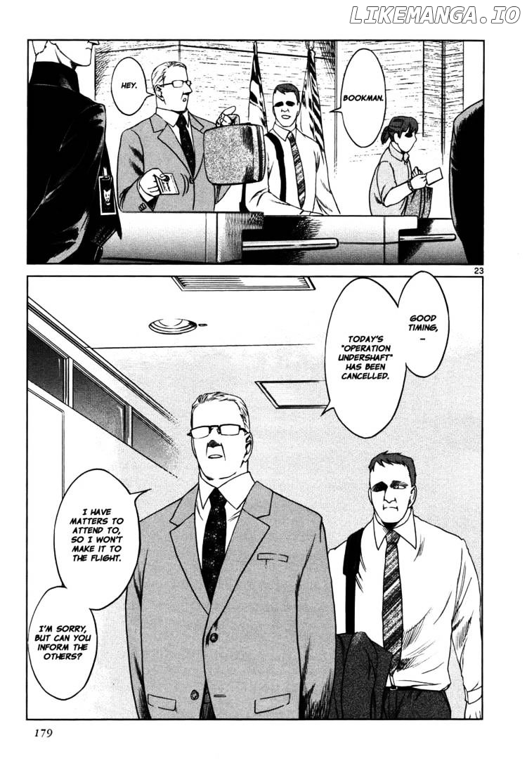 Jormungand chapter 36 - page 23