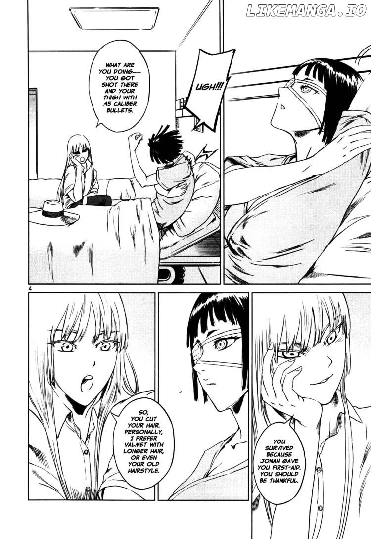 Jormungand chapter 36 - page 4