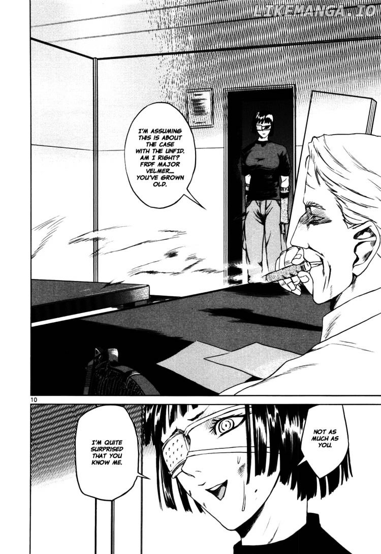 Jormungand chapter 35 - page 9