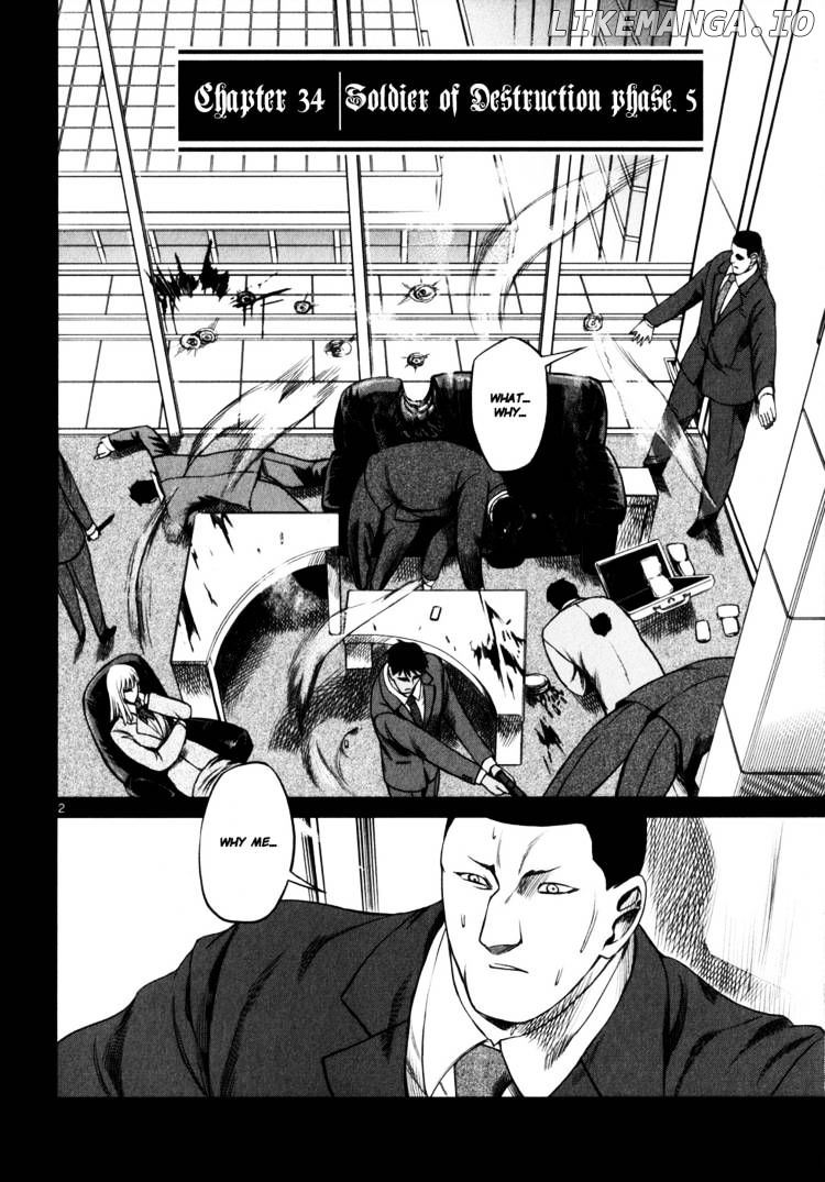 Jormungand chapter 34 - page 2