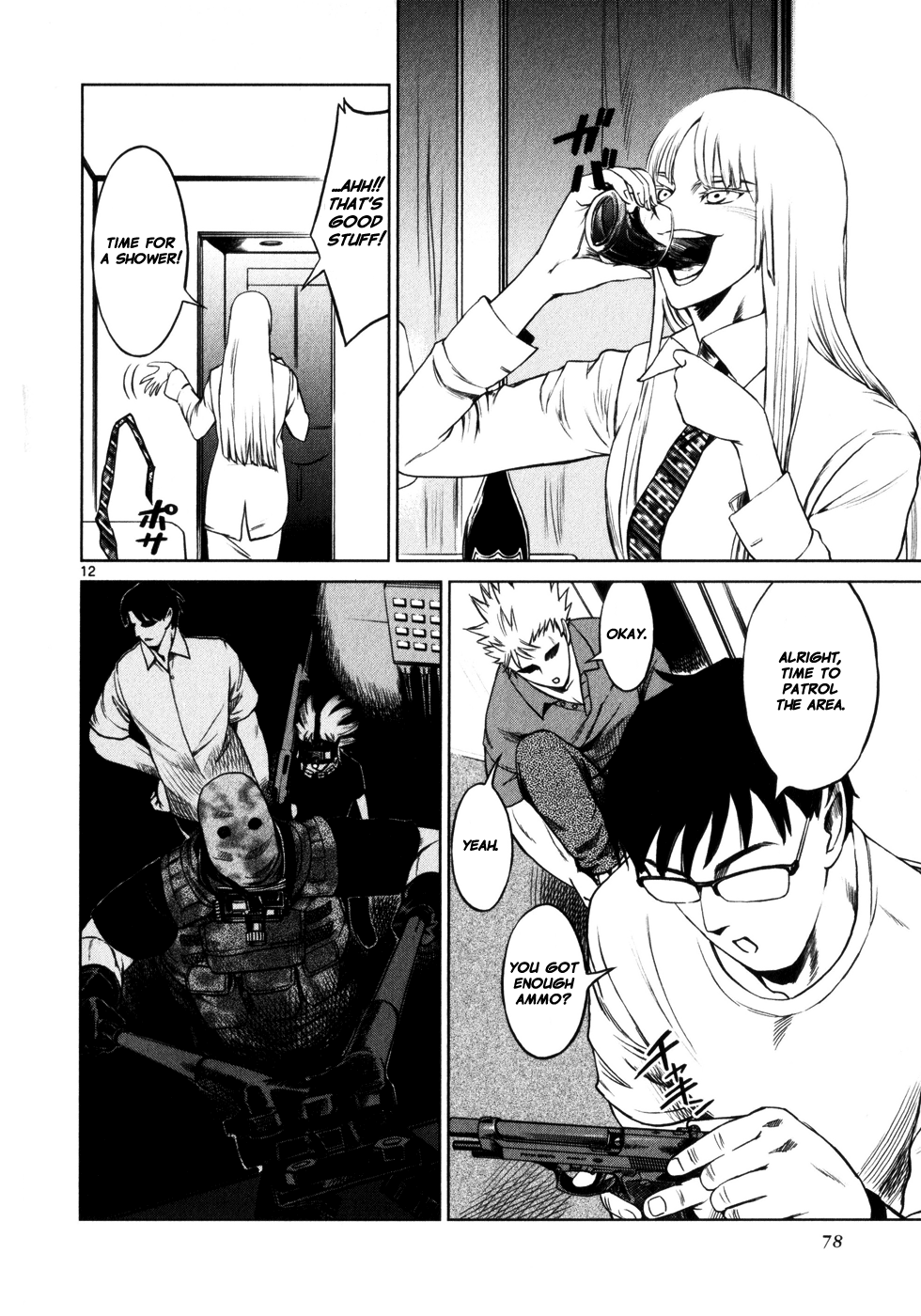 Jormungand chapter 33 - page 11