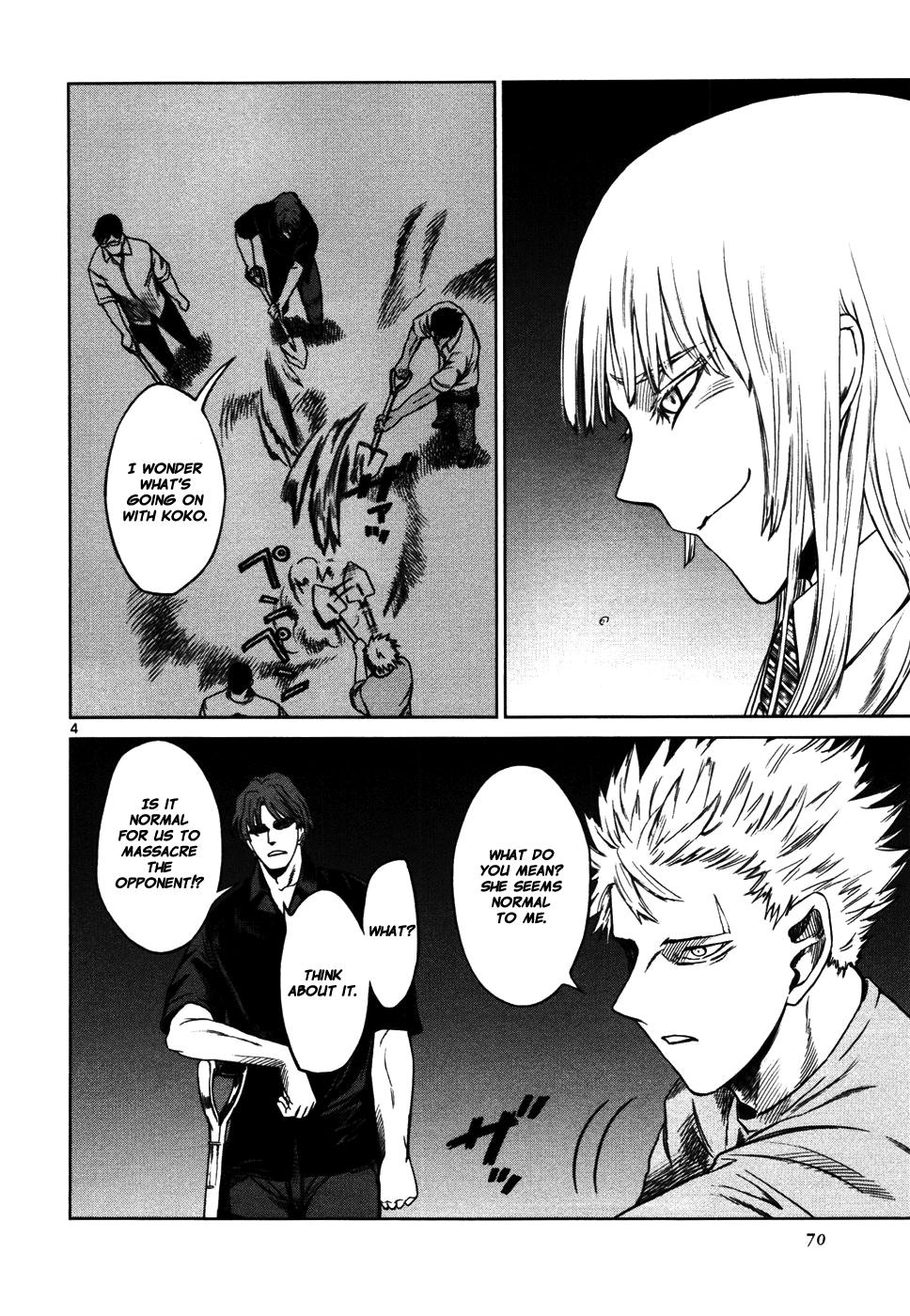 Jormungand chapter 33 - page 3