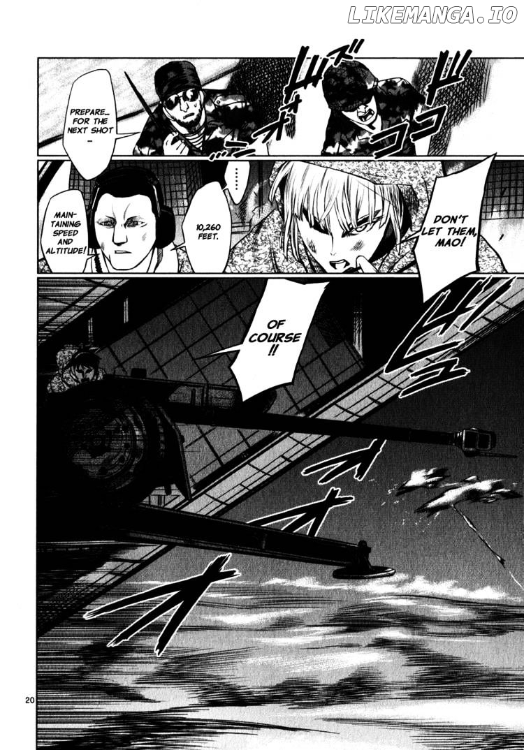 Jormungand chapter 28 - page 19