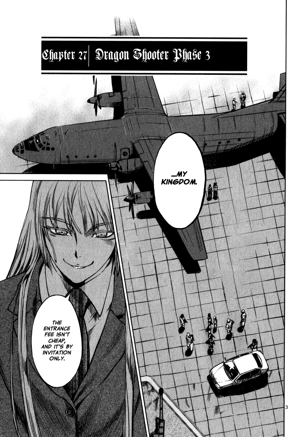 Jormungand chapter 27 - page 3