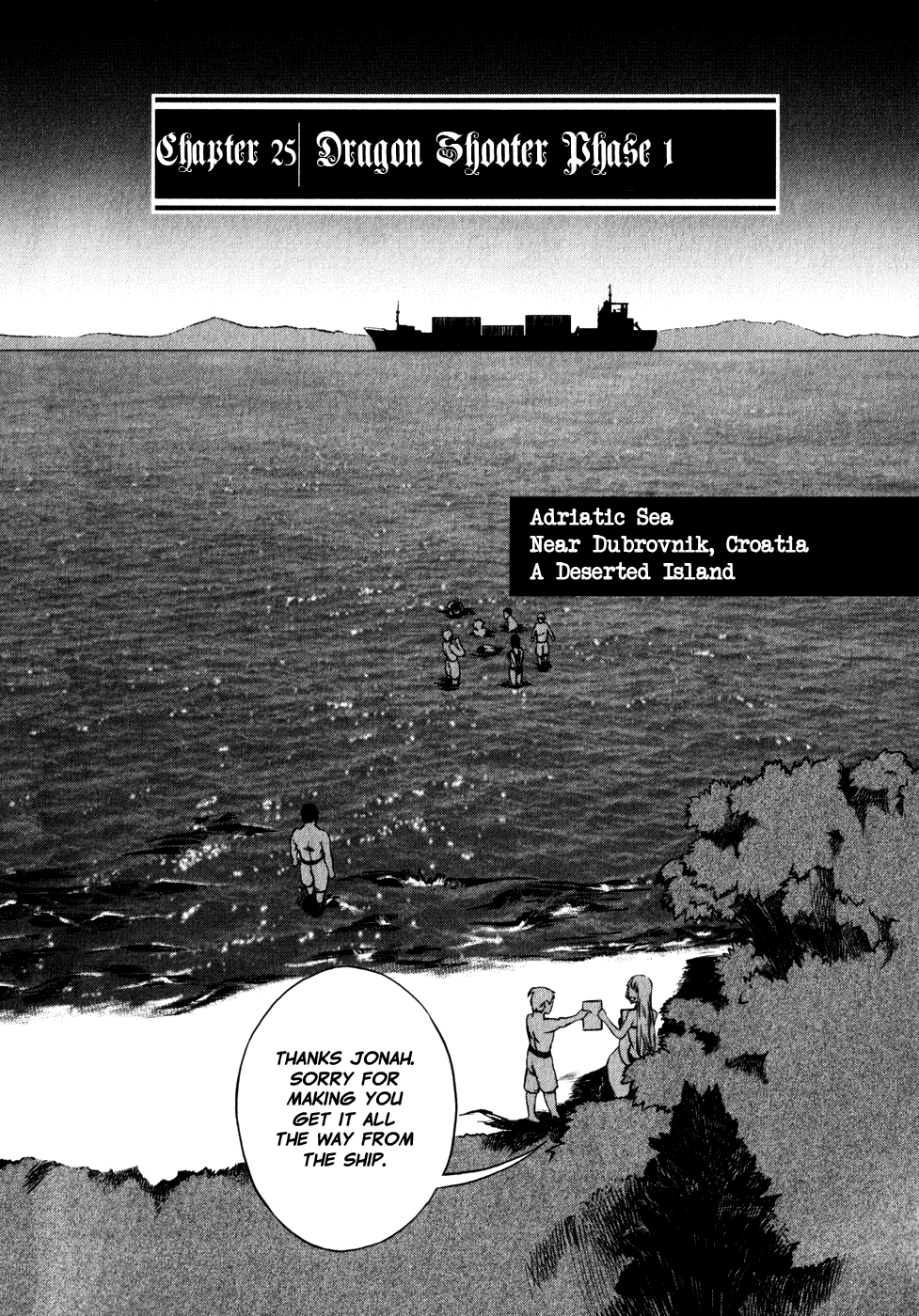 Jormungand chapter 25 - page 13