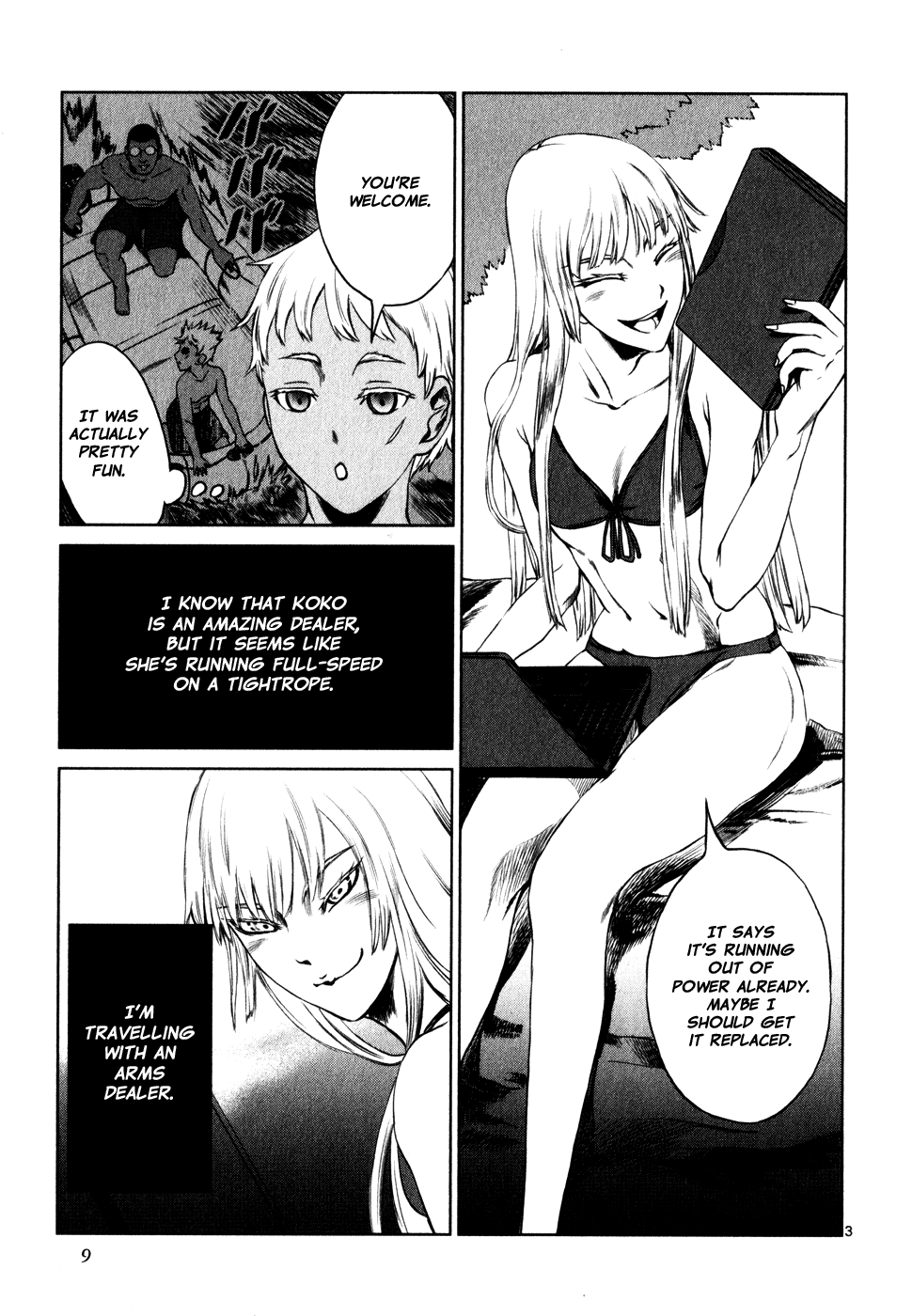 Jormungand chapter 25 - page 14