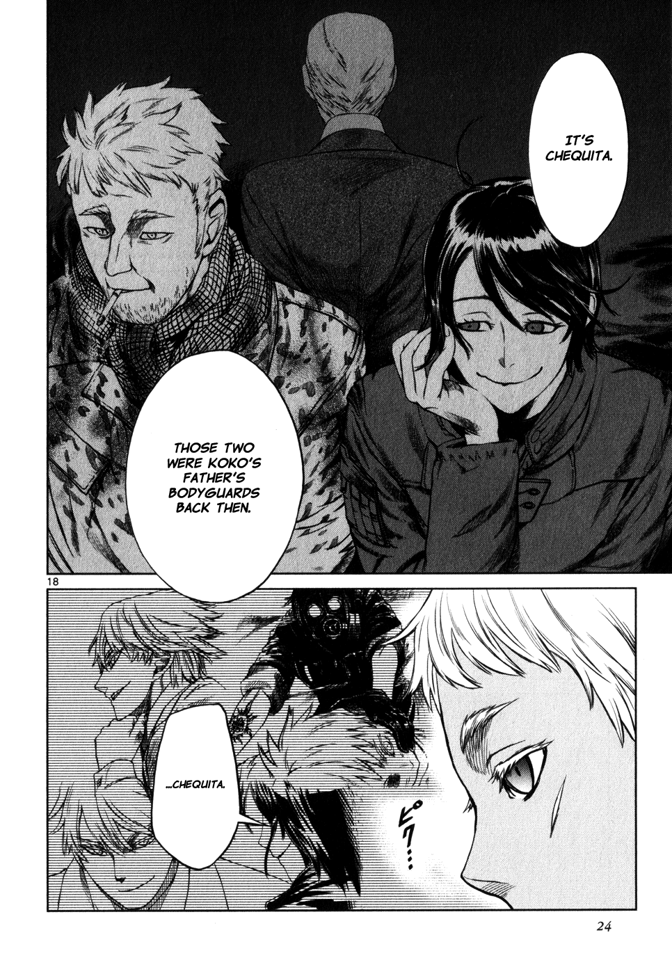 Jormungand chapter 25 - page 29