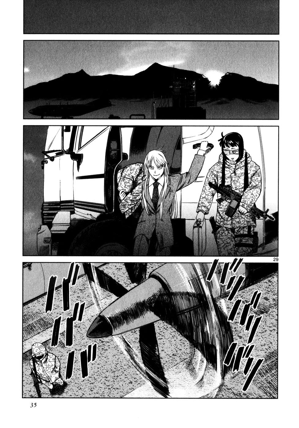 Jormungand chapter 25 - page 40