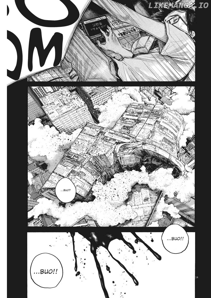 Dead Dead Demon’s Dededededestruction chapter 90 - page 14