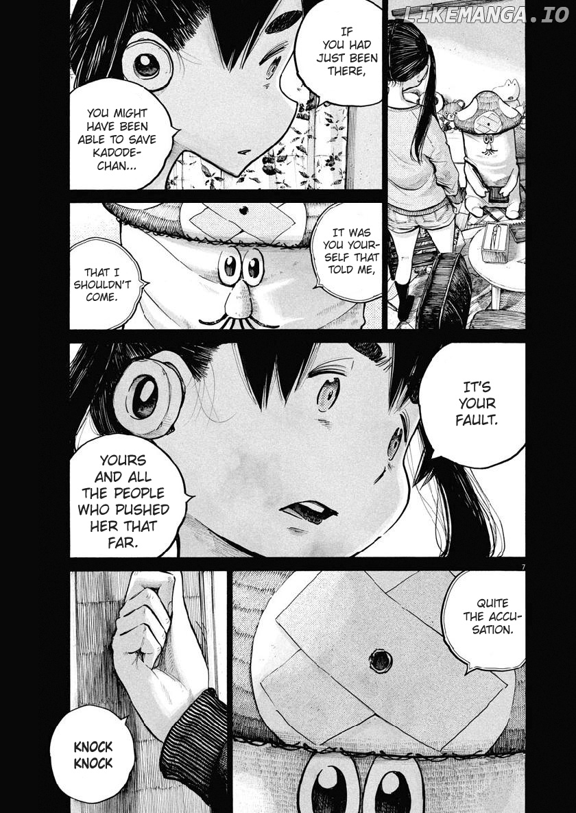 Dead Dead Demon’s Dededededestruction chapter 70 - page 7