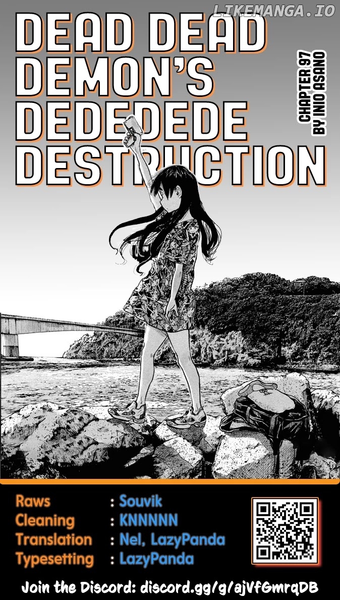 Dead Dead Demon’s Dededededestruction chapter 97 - page 19
