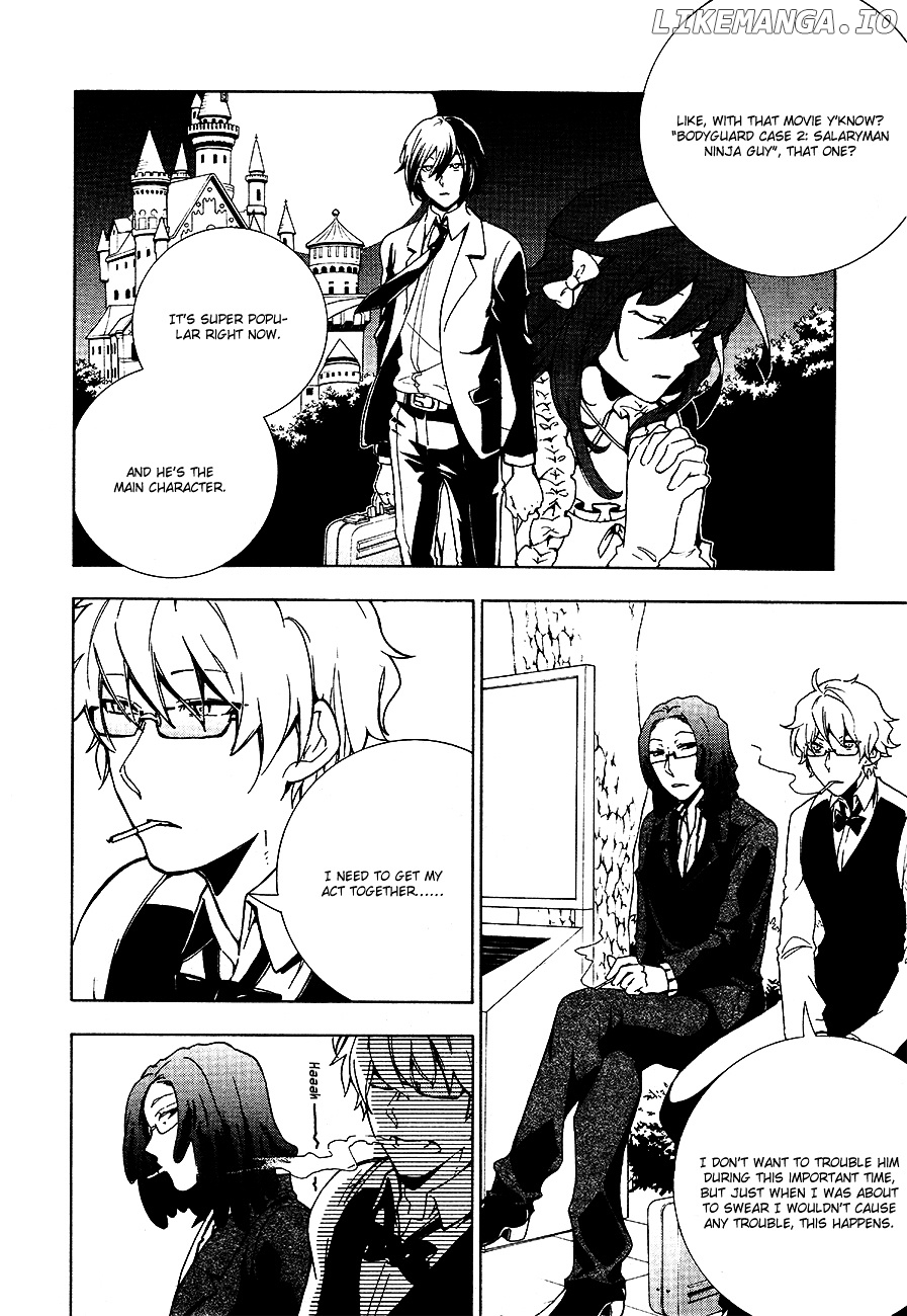 Durarara!! Relay chapter 1 - page 17