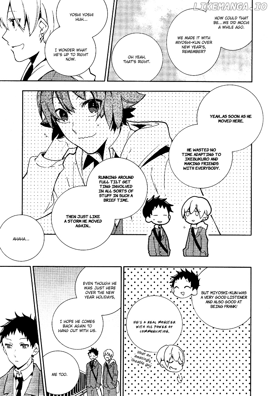 Durarara!! Relay chapter 1 - page 24