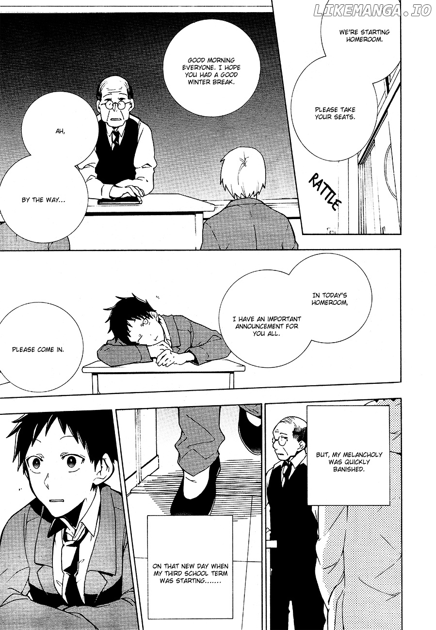 Durarara!! Relay chapter 1 - page 30