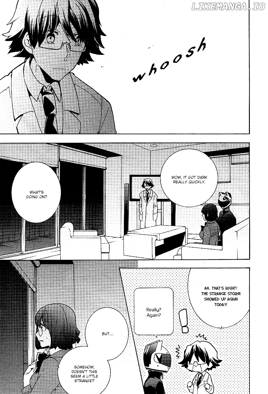 Durarara!! Relay chapter 10 - page 13