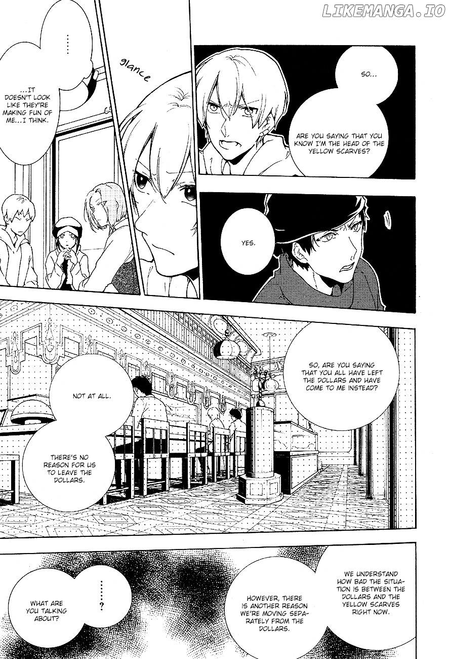 Durarara!! Relay chapter 10 - page 3